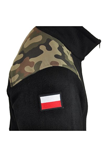 NO BRAND Jachetă călduroasă din fleece polar militar, Polar Fleece Wz Pl Camo S