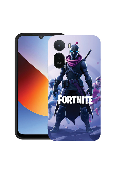 bestcase ®   Husă TPU Ultra Subțire pentru Xiaomi Redmi A7 Pro, Fortnite, 314...