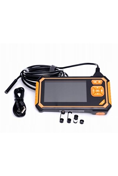 NO BRAND Display LCD USB Full HD de 4.3 inch, Cameră de inspecție endoscop 8m...