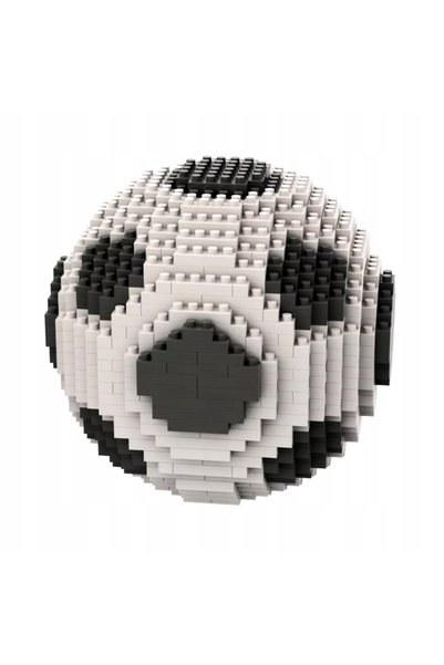Pan i Pani Gadżet 3322 de piese Blocuri de construcție tip fotbal, Jucărie ca...