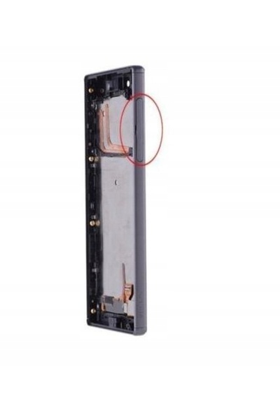 NO BRAND Nou original Sony Z5 Dual E6633 display auriu + ramă