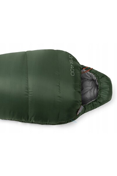 NO BRAND Sac de dormit călduros LEKKI EASY CAMP ORBIT 400 până la -28 de grade