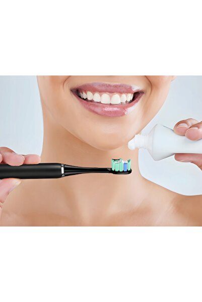 NO BRAND Periuță de dinți sonică Alpha Dentipro Stb-02 + Husă + 6 capete de p...