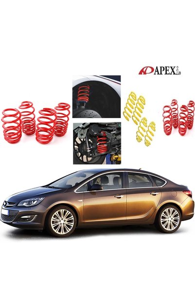 X POWER TUNİNG OPEL ASTR J 2012-2016 SEDAN APEXİ 3.5 CM SPOR HELEZON YAY