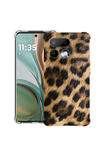 bestcase ®   Αντικραδασμική Θήκη Husa για Realme 16 Pro 5G, Με σχέδιο λεοπάρδ...
