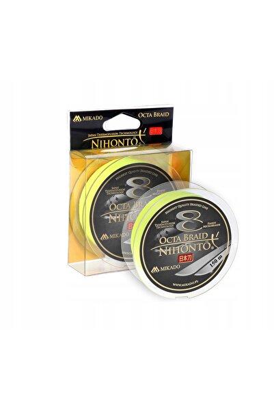 Mikado PLECIONKA NIHONTO OCTA FLUO 150m 0.14mm