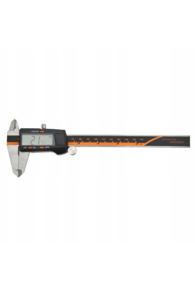 NO BRAND Șubler digital electronic din oțel inoxidabil cu ecran LCD, 150mm, 0...