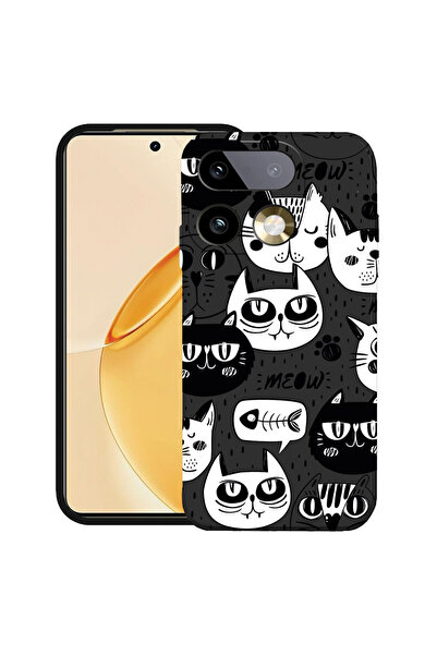 bestcase ®   Husă TPU Ultra Subțire pentru Realme 16 Pro Plus, Pisici Cool, 3...