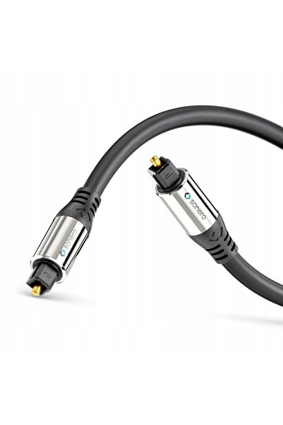 NO BRAND Cablu Optic Audio Toslink - Toslink Spdif Digital Sonero Soc100-150 15m