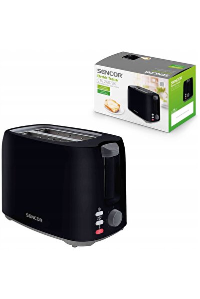Sencor Prăjitor de pâine electric STS 2607BK 750W Negru