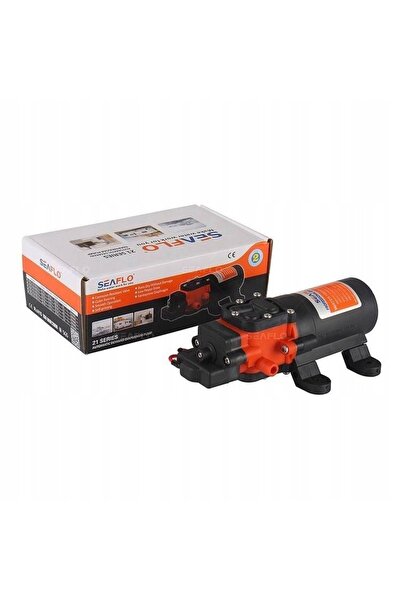 NO BRAND Pompă de apă sub presiune 12V Seaflo 3.8L 2.4 Bar Autoamorsantă pent...