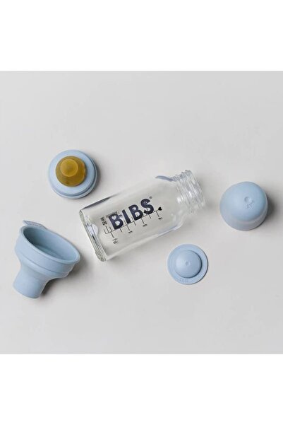 NO BRAND Bibs Biberon de sticlă 110ml Mov