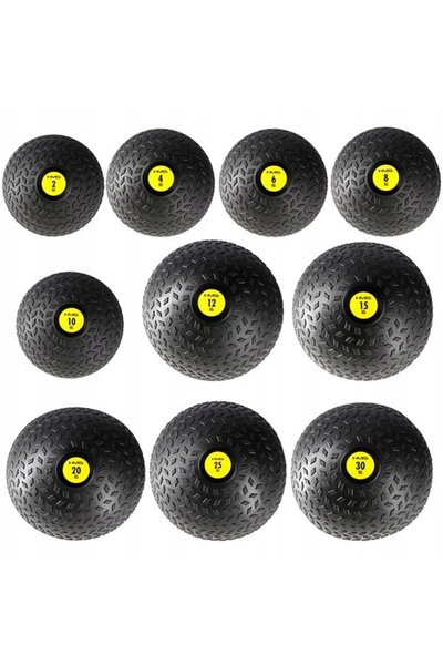 HMS Minge solidă anti-alunecare de 20 kg pentru exerciții de fitness și antre...