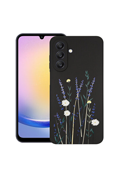 bestcase ®   Husă TPU Ultra Subțire pentru Samsung Galaxy A27 5G, Florală - M...