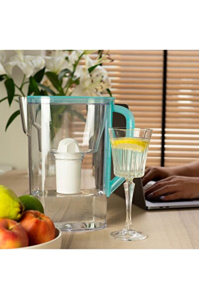 Wessper D3 SLIM cană filtrantă de apă de 2,7l pentru frigider + 10 filtre de apă