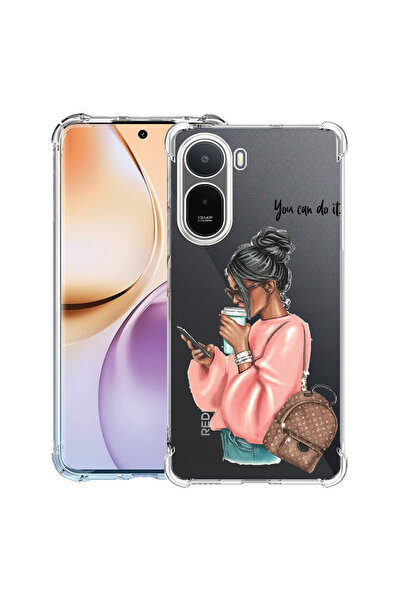 bestcase ® Husa Anti Shock Case For Xiaomi Redmi A7 Pro, Shopping Girl, 31457...