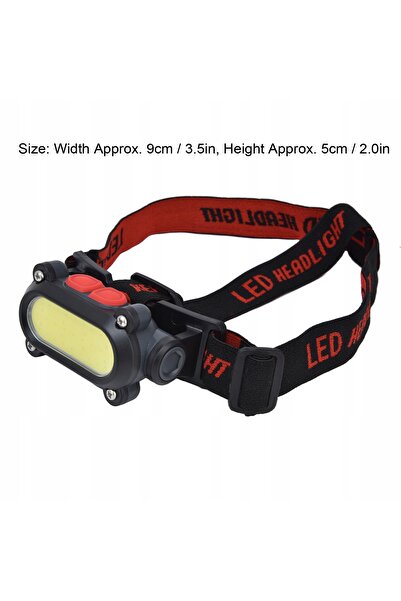 NO BRAND Lanternă Lampă Far LED USB