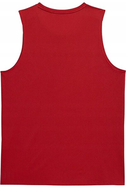 NO BRAND Maiou bărbătesc 4F Sporty Tank Top S Roșu