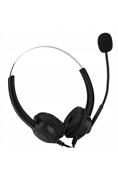 NO BRAND Căști pentru Call Center cu microfon USB