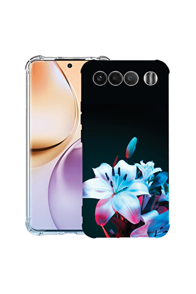 bestcase ®   Противоударен калъф Husa за Realme 16, Цвете орхидея, 3156793 AS...