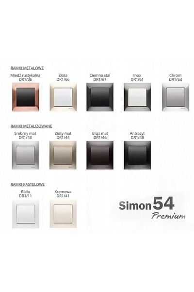 NO BRAND Priză Simon 54 cu 2 încărcătoare USB Negru Mat Contact-Simon