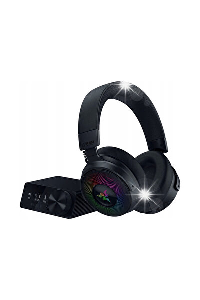 RAZER Căști de gaming Kraken V4 Pro, Negru