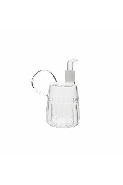 AKDC Luhpar Elegant Clear Glass Oil Dispenser - 500 ml