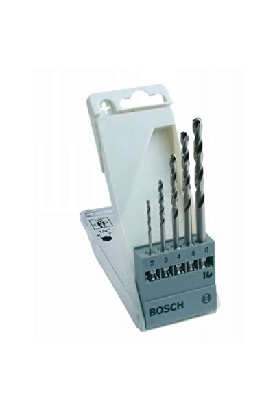 NO BRAND Set de burghie pentru metal Bosch 2-6 mm, 5 piese 2608595517