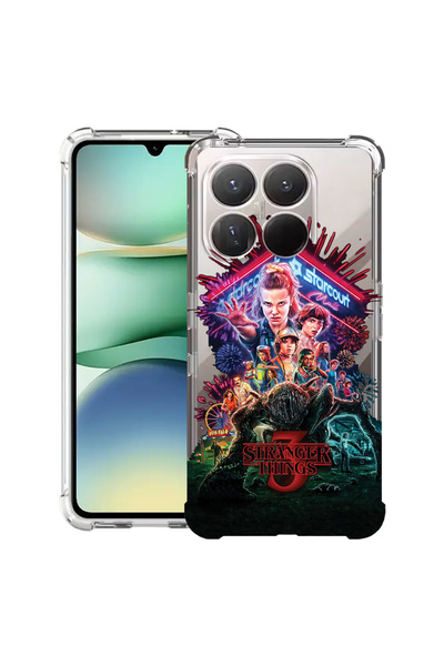 bestcase ® Husa Anti Shock Case For Motorola Edge 70 Fusion, Stranger Things,...