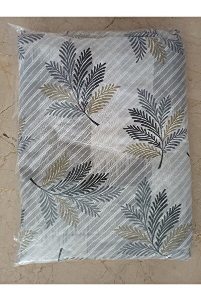 SÜMER Battal Boy Duvet Cover Set - Leaf / Grey