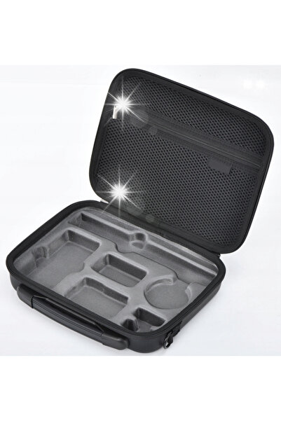NO BRAND Carcasă de transport rigidă pentru accesorii Dji Osmo Action 6
