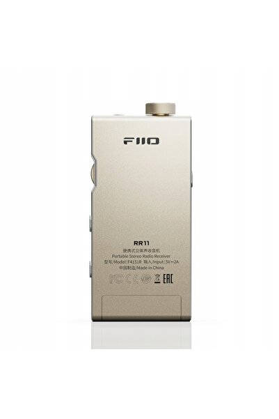 FiiO AMPLIFICATOR PORTABIL MINI PENTRU CĂȘTI CU RADIO FM + CĂȘTI JF11 RR11