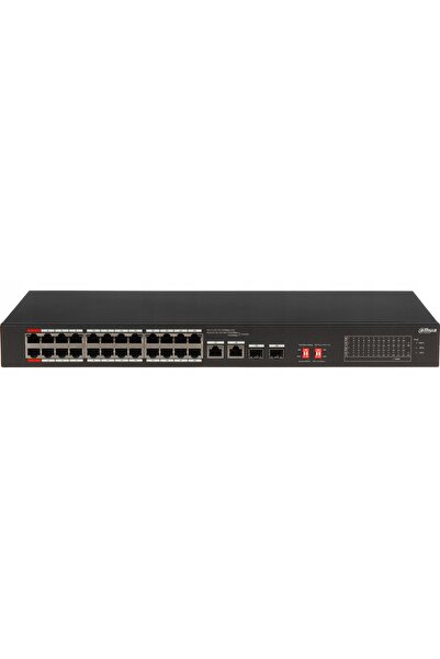 NO BRAND Switch PoE Industrial S3226-24Et-240 24 Porturi SFP Dahua