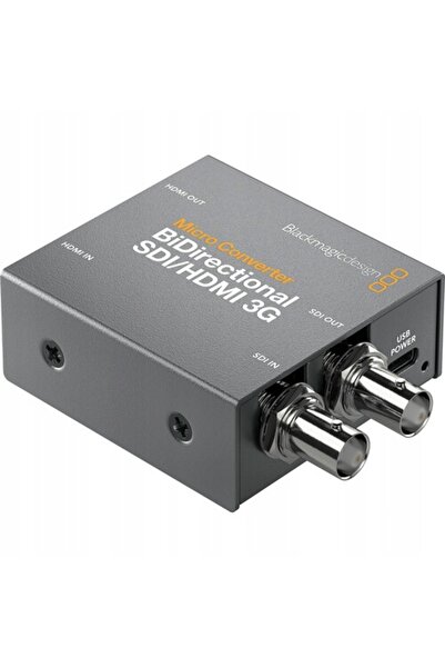 NO BRAND Blackmagic Design - Micro Convertor Bidirecțional SDI/HDMI 3G, fără ...