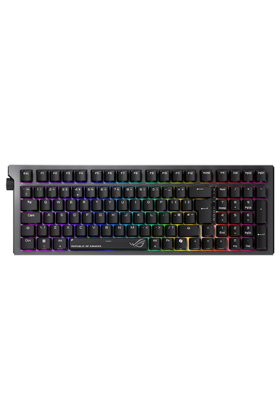 ASUS ROG Strix Morph 96 Wireless ROG NX V2 Switch Hotswap RGB Mekanik Kablosu...