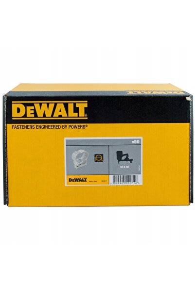 Dewalt Clema de prindere 20-25MM 50 bucăți DDF6755404