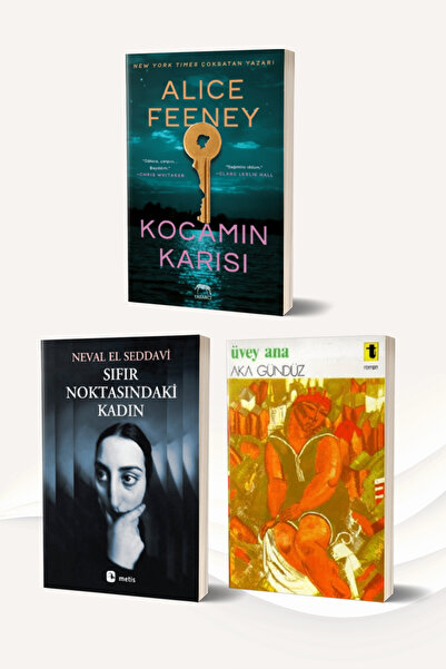 Toker Yayınları Kocamın Karısı/Alice Feeney - Sıfır Noktasındaki Kadın/Neval ...
