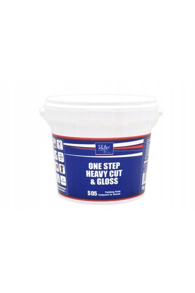 NO BRAND Sea Line S05 Pastă de lustruit într-un singur pas pentru vopsea lami...