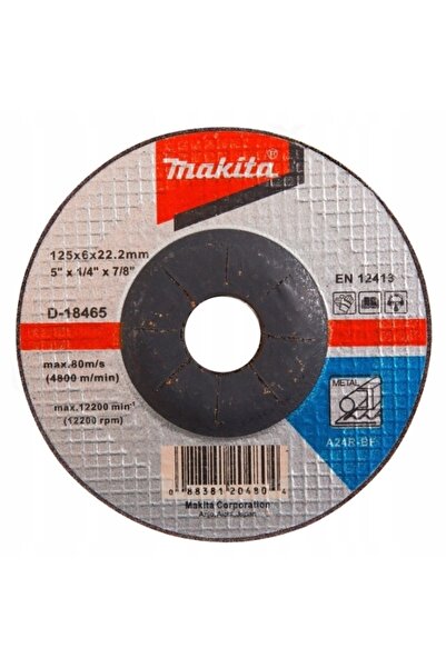 NO BRAND 20 discuri pentru șlefuirea oțelului 125mm Makita D-18465