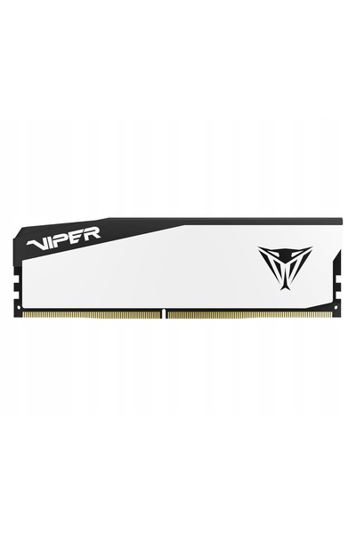 Patriot Memory Memorie Patriot DDR5 16GB 6000MHz CL30 Viper Elite 5 Albă
