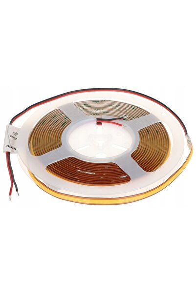 MW Lighting Bandă LED LED-FC-COB-12V/13W-WW/5M Decupabilă - 3000 K