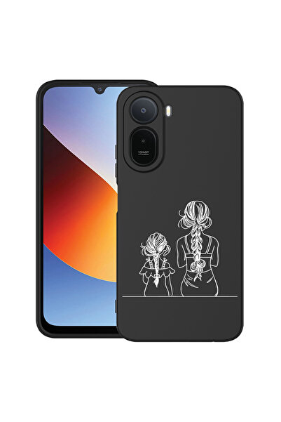 bestcase ®   Husă TPU Ultra Subțire Pentru Xiaomi Redmi A7 Pro, Mamă și Fiică...