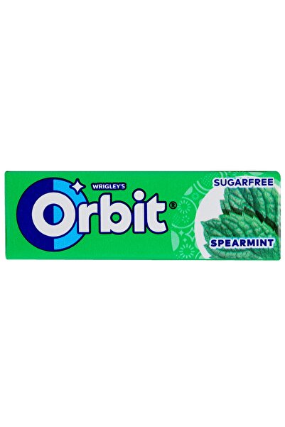 NO BRAND Guma de mestecat Guma Orbit Spearmint 14g 30 bucăți