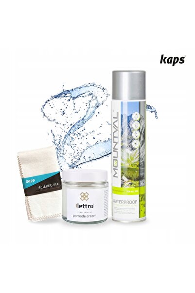 NO BRAND Kit 3 în 1: Impermeabilizant și Cremă de Ceruire pentru Pânză de Bum...