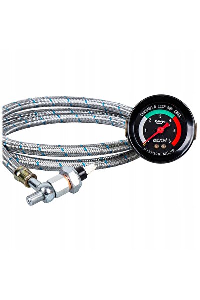 NO BRAND Manometru presiune ulei 6 bar Ursus C330 C360 T3048019 Kit senzor Md219