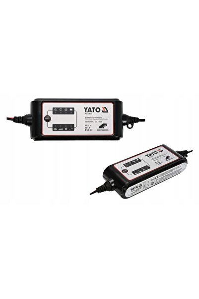 NO BRAND Redresor cu afișaj electronic 6-12V 1/4A Yato YT-83033