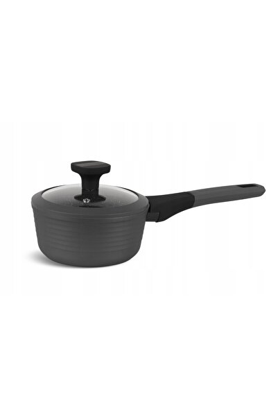 NO BRAND Set de vase de gătit din marmură, tigaie pentru inducție de 15 cm