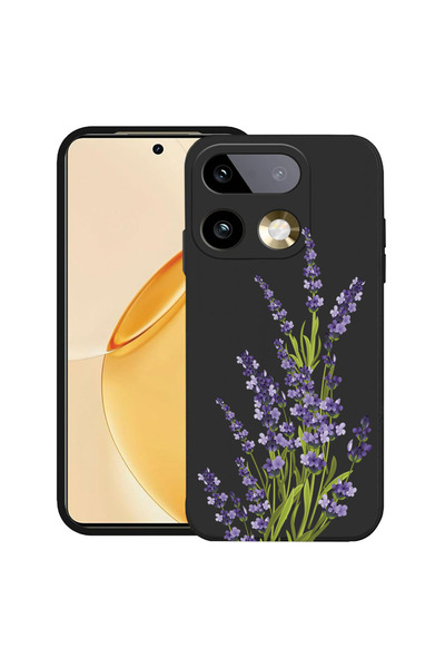 bestcase ®   Husă TPU Ultra Subțire pentru Realme 16 Pro Plus, Florală - Leva...