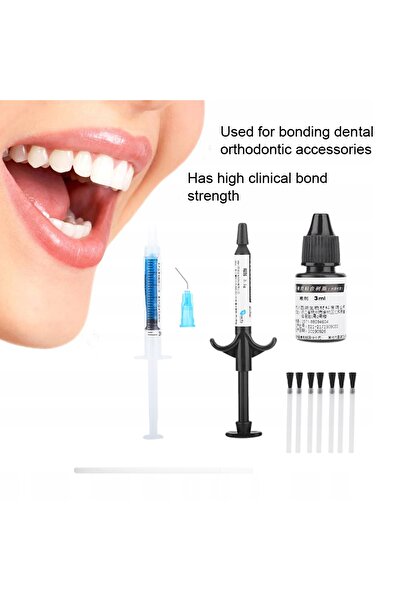 NO BRAND Adeziv dentar ortodontic pe bază de rășină