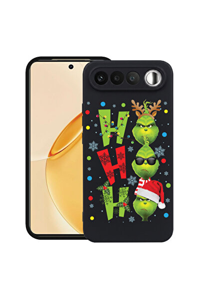 bestcase ®   Husă TPU Ultra Subțire pentru Realme 16, GreenMass - Ho Ho Ho, 3...